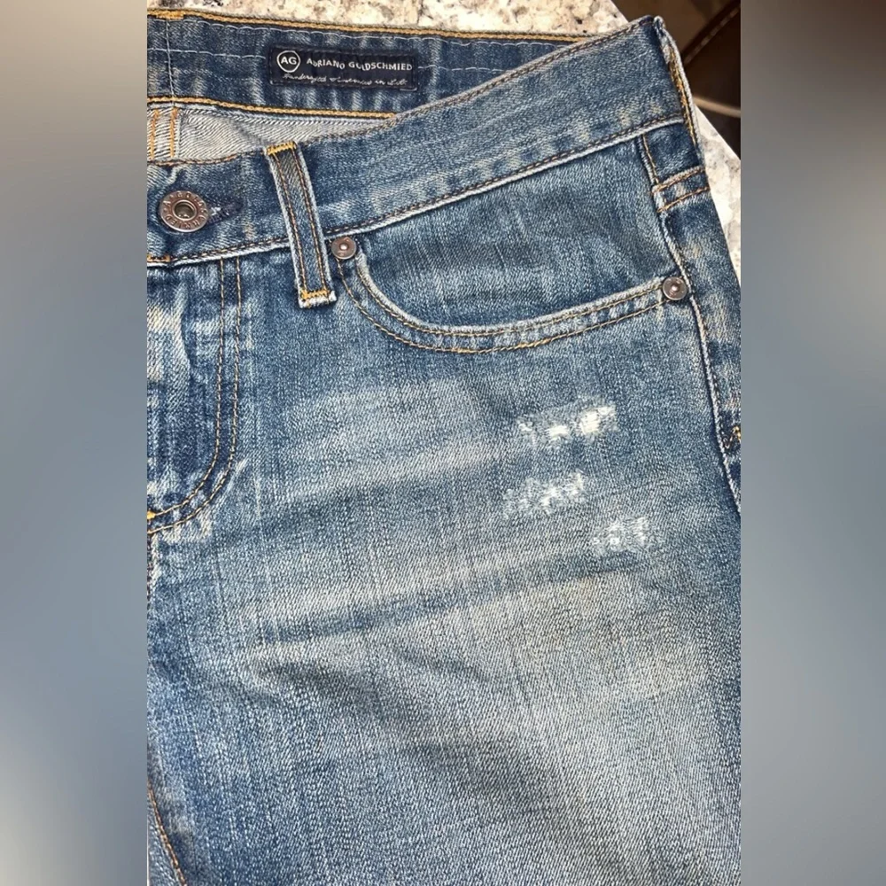 Ag Adriano Goldschmied Jeans The Tomboy Womens Size 27R - Picture 4 of 7